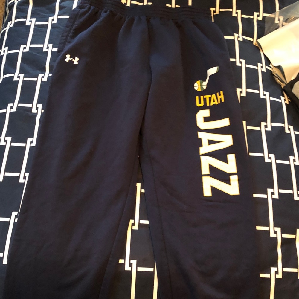 Under Armour Utah Jazz Fleece Pants